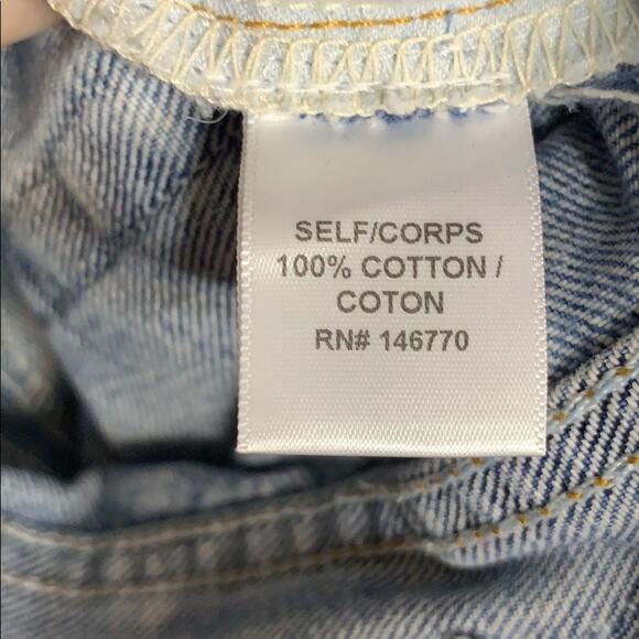 Re/Done Levi’s high rise ankle crop jeans - Picture 7 of 11